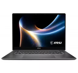 Ноутбук MSI Prestige 16 Flip AI+ C3M; Copilot+ PC (C3MTG-058US) Platinum Gray