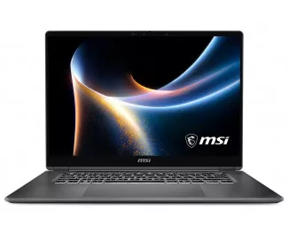 Ноутбук MSI Prestige 16 Flip AI+ C3M; Copilot+ PC (C3MTG-058US) Platinum Gray