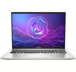 Ноутбук MSI Prestige A16 AI+ A3HMG; Copilot+ PC (A3HMG-016US) Urban Silver