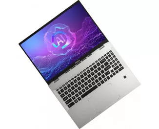 Ноутбук MSI Prestige A16 AI+ A3HMG; Copilot+ PC (A3HMG-016US) Urban Silver