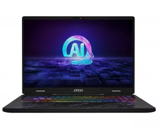 Ноутбук MSI Pulse 16 AI C1VFKG (C1VFKG-076FR) Black