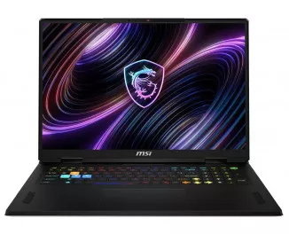 Ноутбук MSI Raider 18 HX A2W (A2WH-1256XUA, 9S7-1824C4-1256) Gray