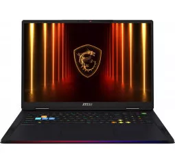 Ноутбук MSI Raider 18 HX AI A2XWHG (A2XWHG-437US) Core Black