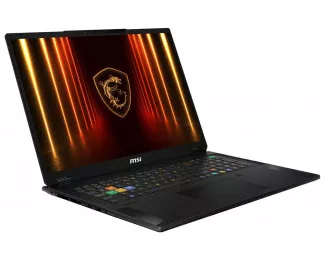 Ноутбук MSI Stealth 18 HX AI A2XW (A2XWIG-036US) Midnight Black