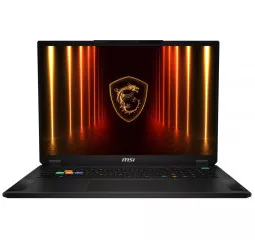 Ноутбук MSI Stealth 18 HX AI A2XW (A2XWIG-037PL) Midnight Black