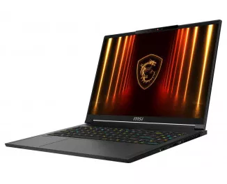 Ноутбук MSI Stealth A16 Al+ A3XWIG; Copilot+ PC (A3XWIG-041PL) Core Black