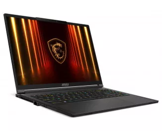 Ноутбук MSI Stealth A16 Al+ A3XWJG; Copilot+ PC (A3XWJG-084XUA, 9S7-15FL35-084) Core Black