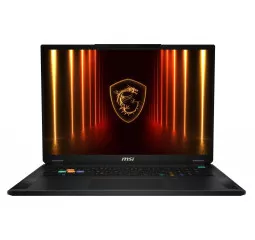 Ноутбук MSI Stealth A18 AI+ A3XW; Copilot+ PC (A3XWIG-009US) Midnight Black