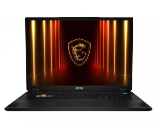 Ноутбук MSI Stealth A18 AI+ A3XW; Copilot+ PC (A3XWJG-006US) Midnight Black