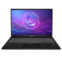 Ноутбук MSI Summit A16 AI+ A3HM; Copilot+ PC (A3HMTG-205US) Ink Black
