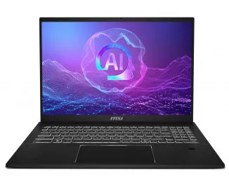 Ноутбук MSI Summit A16 AI+ A3HM; Copilot+ PC (A3HMTG-205US) Ink Black