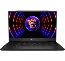 Ноутбук MSI Titan GT77HX 13VI (13VI-042US, TITANGT7713042) Core Black