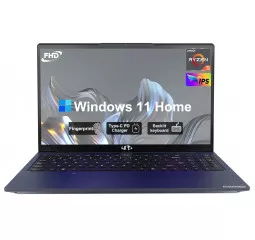 Ноутбук NIMO N152 AMD R5 3500U/16/512 Blue