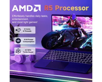 Ноутбук NIMO N152 AMD R5 3500U/16/512 Blue