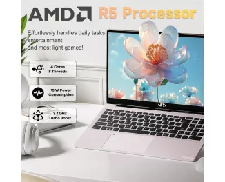 Ноутбук NIMO N152 AMD R5 3500U/16/512 Rose Golden