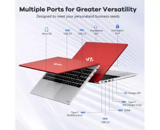 Ноутбук NIMO N156 I5-12450H/32/1Tb Red
