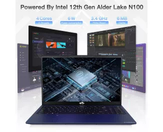 Ноутбук NIMO YoungBook N151 Intel N100/16/512 Blue