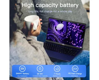 Ноутбук NIMO YoungBook N151 Intel N100/16/512 Blue