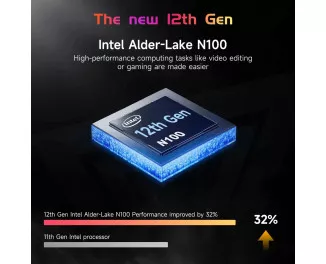 Ноутбук NIMO YoungBook N151 Intel N100/16/512 Red