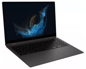 Ноутбук Samsung Galaxy Book2 Pro 360 (NP950QED-KA2IT, 8806094292312) Graphite