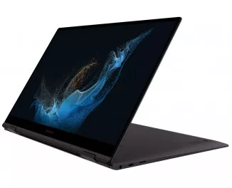 Ноутбук Samsung Galaxy Book2 Pro 360 (NP950QED-KA2IT, 8806094292312) Graphite