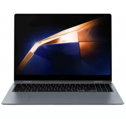 Ноутбук Samsung Galaxy Book4 Pro 360 (NP960QGK-KG2DE) Moonstone Gray
