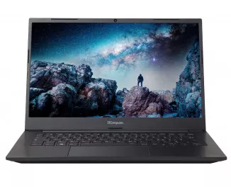 Ноутбук SiComputer Nauta C1403 (X7C0267/16/500) Black