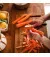 Ніж для коренеплодів з прямим лезом Fiskars Functional Form 80 мм (1057544)