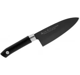 Ніж кухонний Деба 160 мм Satake Swordsmith Black (805-759)
