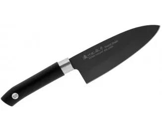 Ніж кухонний Деба 160 мм Satake Swordsmith Black (805-759)