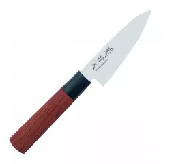 Ніж кухонний овочевий 100 мм KAI Seki Magoroku Red Wood (MGR-0100P)