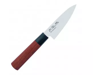 Ніж кухонний овочевий 100 мм KAI Seki Magoroku Red Wood (MGR-0100P)