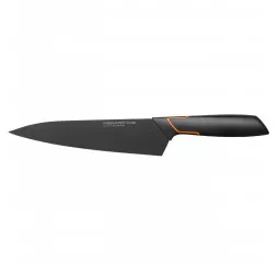 Ніж кухонний кухарський 190 мм Fiskars Edge  Black (1003094)