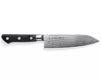 Ніж кухонний Сантоку 170 мм Tojiro 37Layered DP Damascus Steel (F-659)