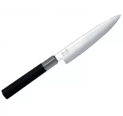 Універсальний кухонний ніж 150 мм KAI Wasabi Black (6715U)