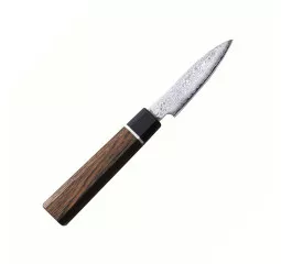 Ніж овочевий 80 мм Suncraft Senzo Black (BD-01)