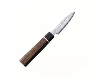 Ніж овочевий 80 мм Suncraft Senzo Black (BD-01)