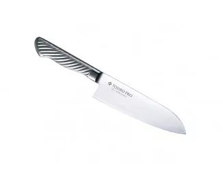 Японський кухарський ніж Santoku 170 мм Tojiro PRO (F-895)