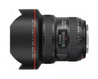 Об'єктив Canon EF 11-24mm F4L USM (9520B005) Black