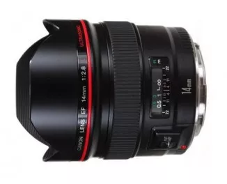 Об'єктив Canon EF 14mm F2.8L II USM (2045B005) Black