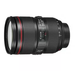 Об'єктив Canon EF 24-105mm F4L IS II USM (1380C005) Black