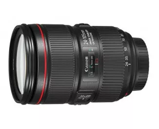 Об'єктив Canon EF 24-105mm F4L IS II USM (1380C005) Black
