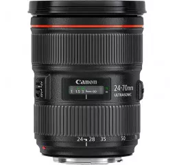 Об'єктив Canon EF 24-70mm F2.8L II USM (5175B005) Black