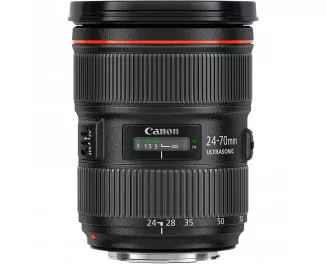 Об'єктив Canon EF 24-70mm F2.8L II USM (5175B005) Black