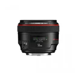 Об'єктив Canon EF 50mm F1.2L USM (1257B005) Black