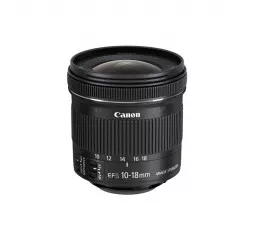 Об'єктив Canon EF-S 10-18mm F4.5-5.6 IS STM (9519B005) Black