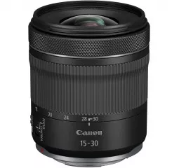 Об'єктив Canon RF 15-30mm F4.5-6.3 IS STM (5775C005) Black