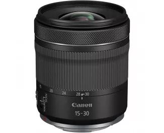 Об'єктив Canon RF 15-30mm F4.5-6.3 IS STM (5775C005) Black