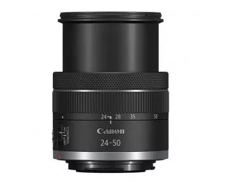 Об'єктив Canon RF 24-50mm F4.5-6.3 IS STM (5823C005) Black
