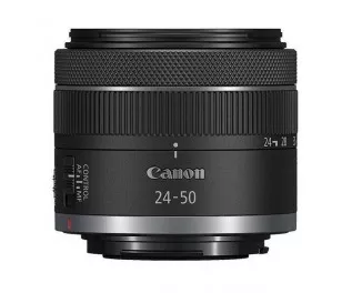Об'єктив Canon RF 24-50mm F4.5-6.3 IS STM (5823C005) Black